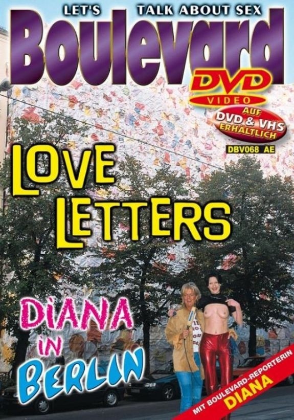 Love Letters - Diana in Berlin
