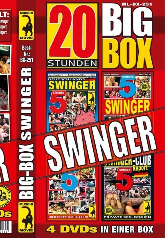 BOX Big-Box Swinger 4DVDs