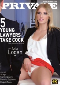 5 YOUNG LAWYERS TAKE COCK